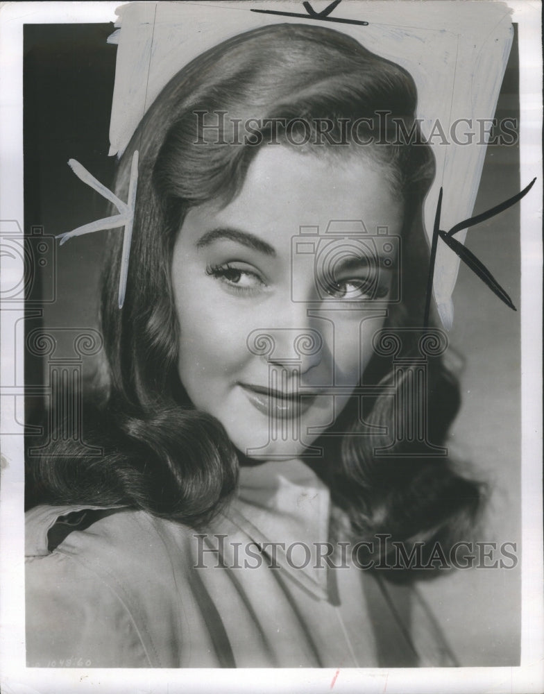 1951 Press Photo Nina Foch