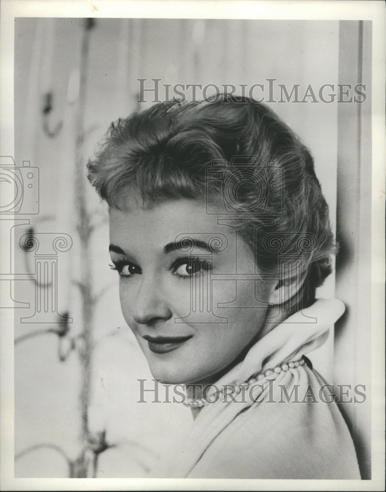 1969 Press Photo Nina Foch