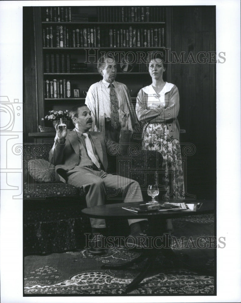 1992 Press Photo Scene from &quot;Homeward Bound&quot;