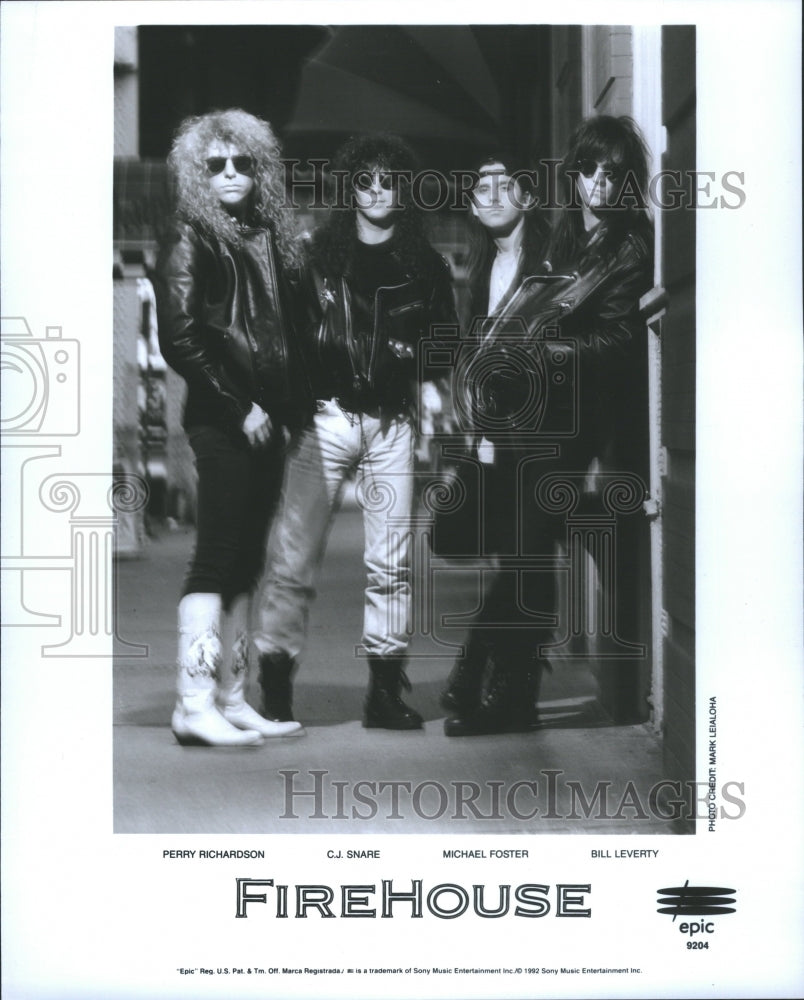 1993 Press Photo Firehouse