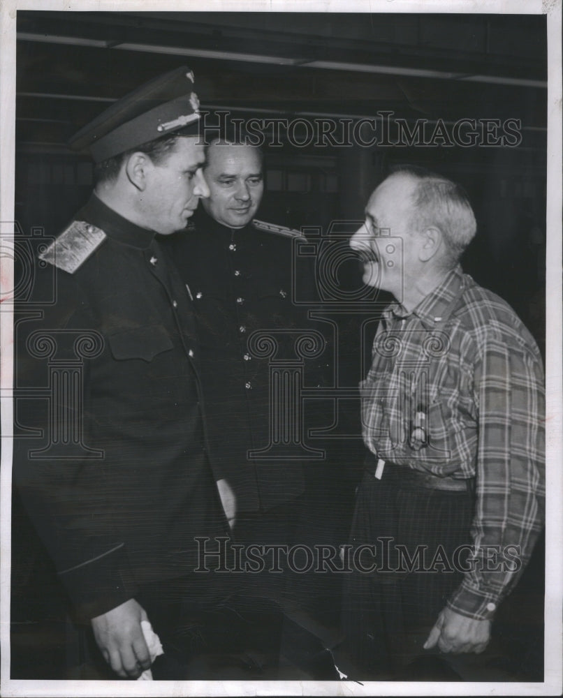 1944 Lt. Gen. L. G. Rudenko (Russian Army) - Historic Images