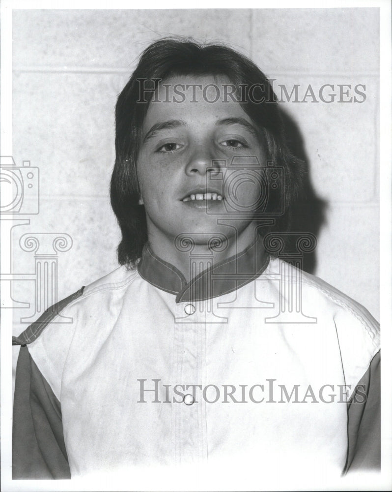 1980 Press Photo John Rupert, Suspended Jockey