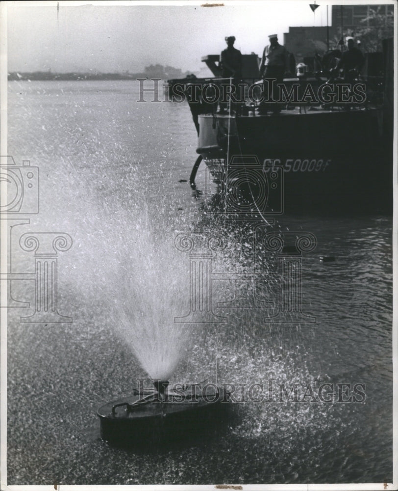 1994 Press Photo Front View Fire Ferret Rein Alden Pk