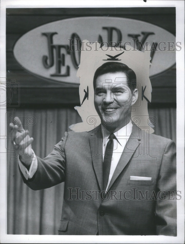 1969 Press Photo Art Fleming Advertising Department NBC