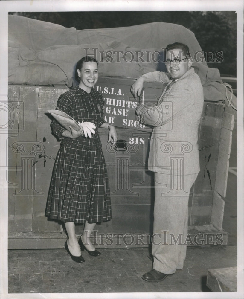 1956 Press Photo Lawrence A. Fleischman