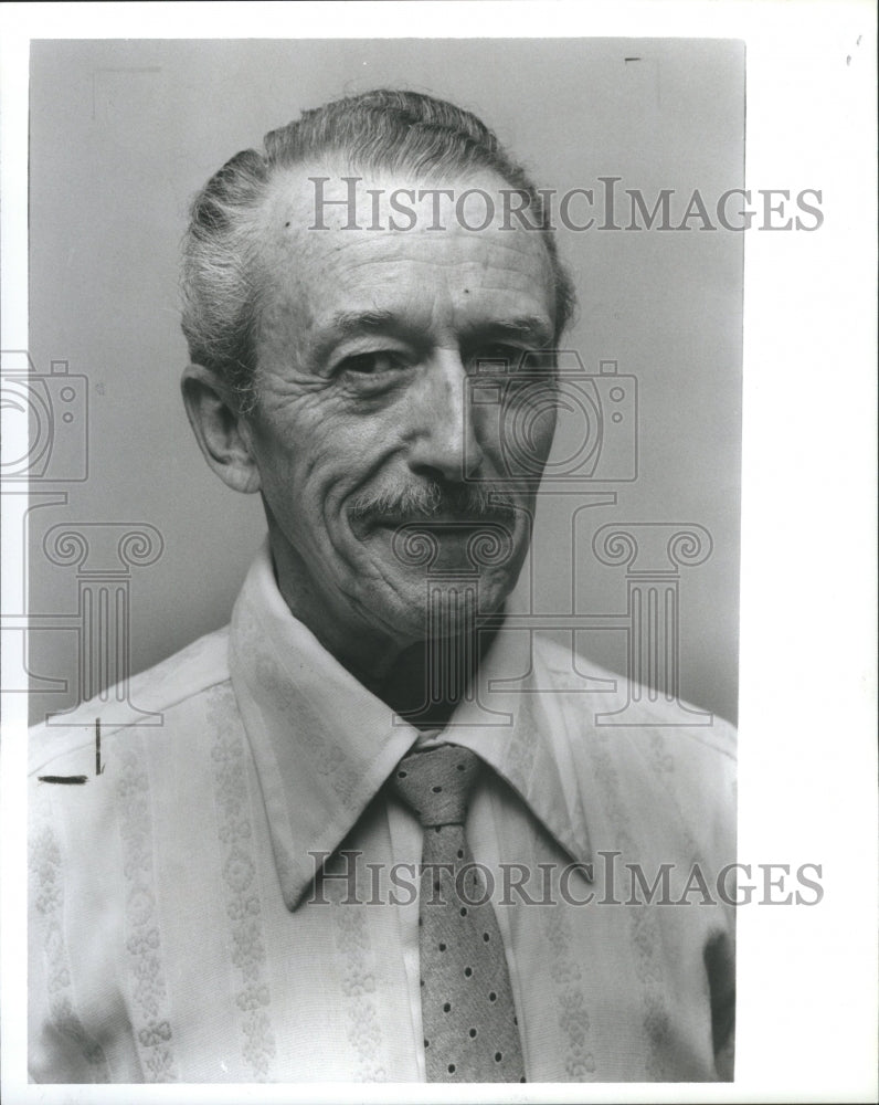 1987 Press Photo Richard Fleming