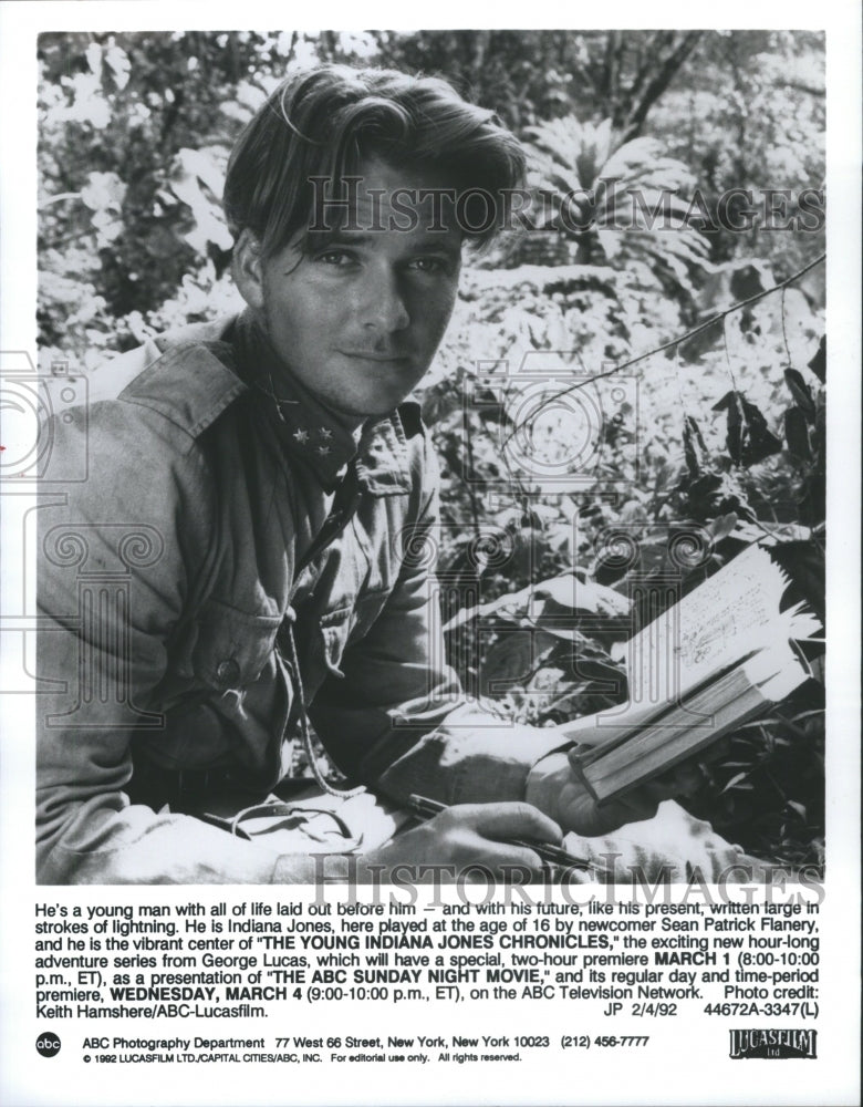 1993 Press Photo Sean Patrick Flanery