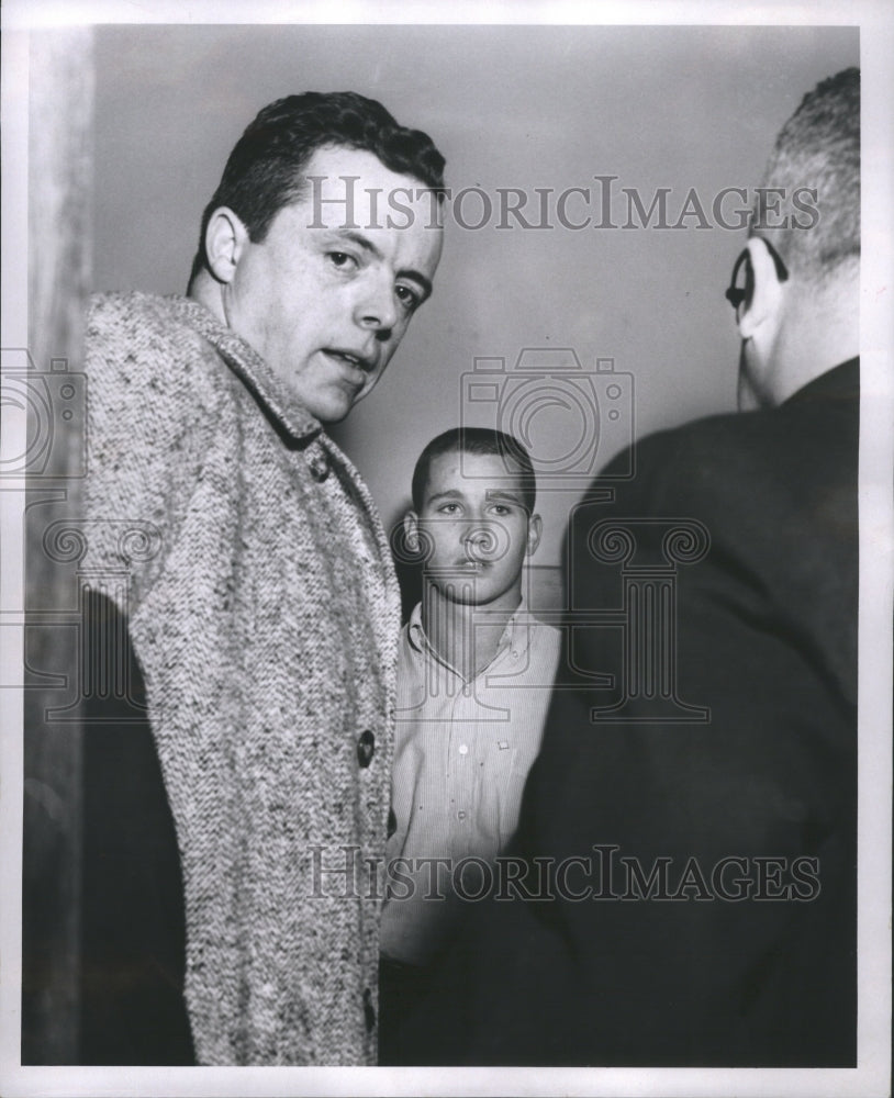 1958 Press Photo Patrick Flanery