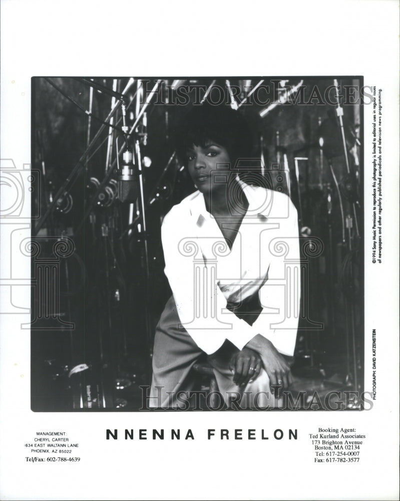 1996 Press Photo Nnenna Freelon