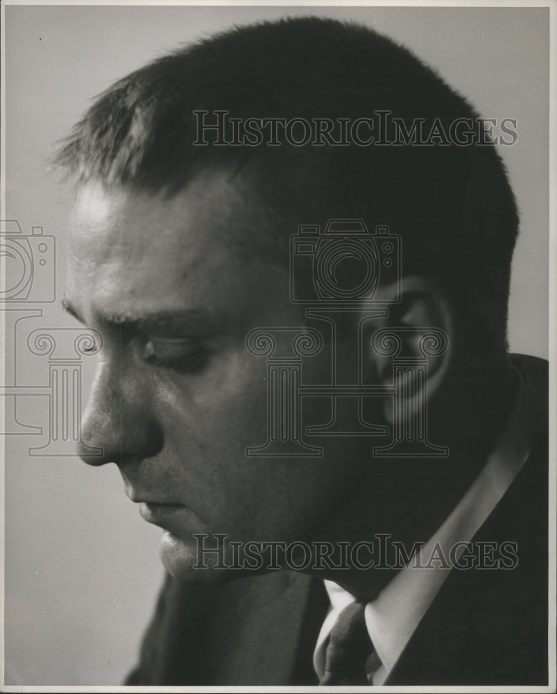 1960 Press Photo Wildiam Flanagan American Composer