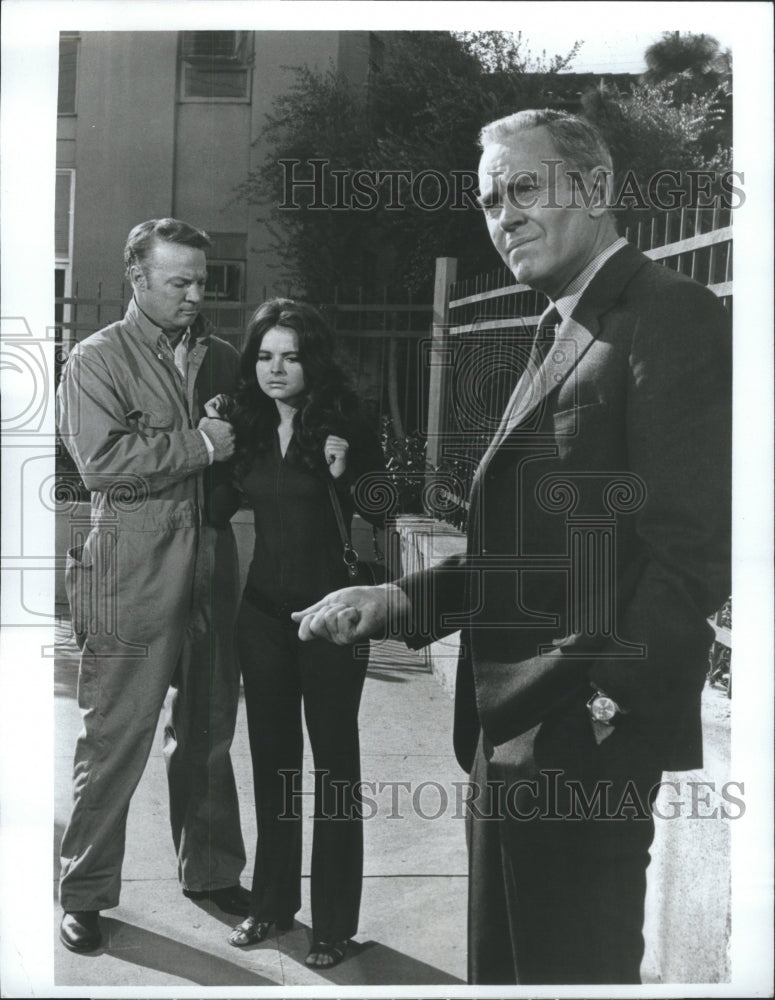 1971 Press Photo Henry Fonda &quot;The Smith Family&quot;