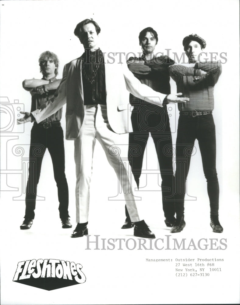 1992 Press Photo The Fleshtones are an American band