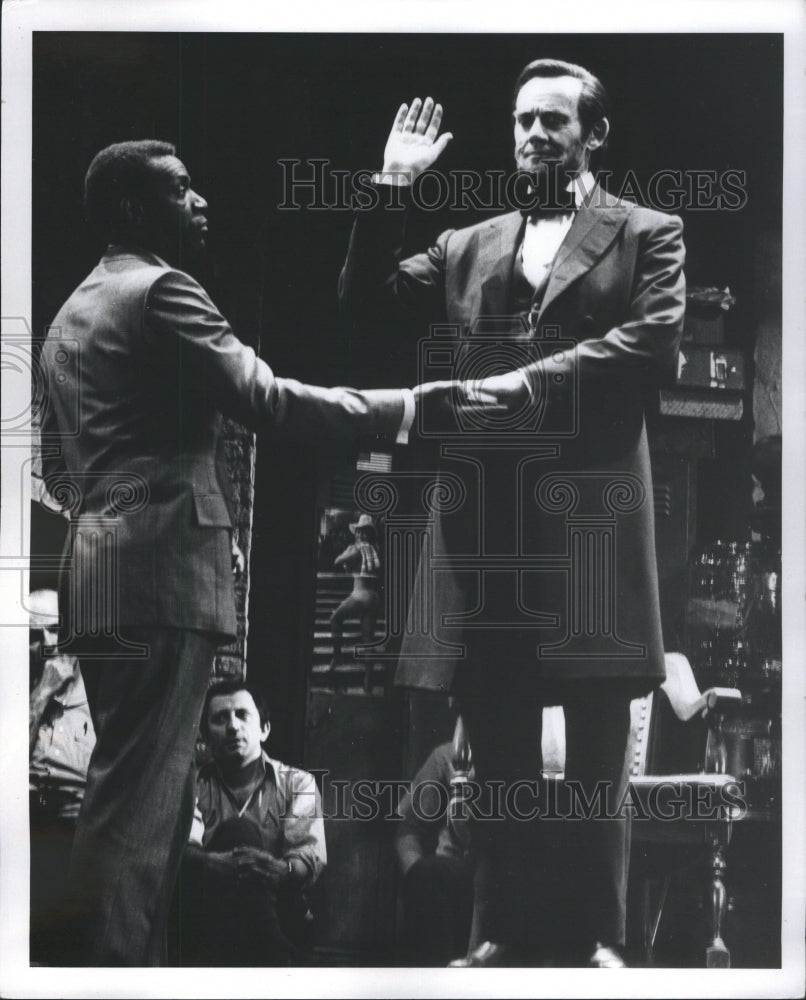 1971 Press Photo Actor Stage American Film