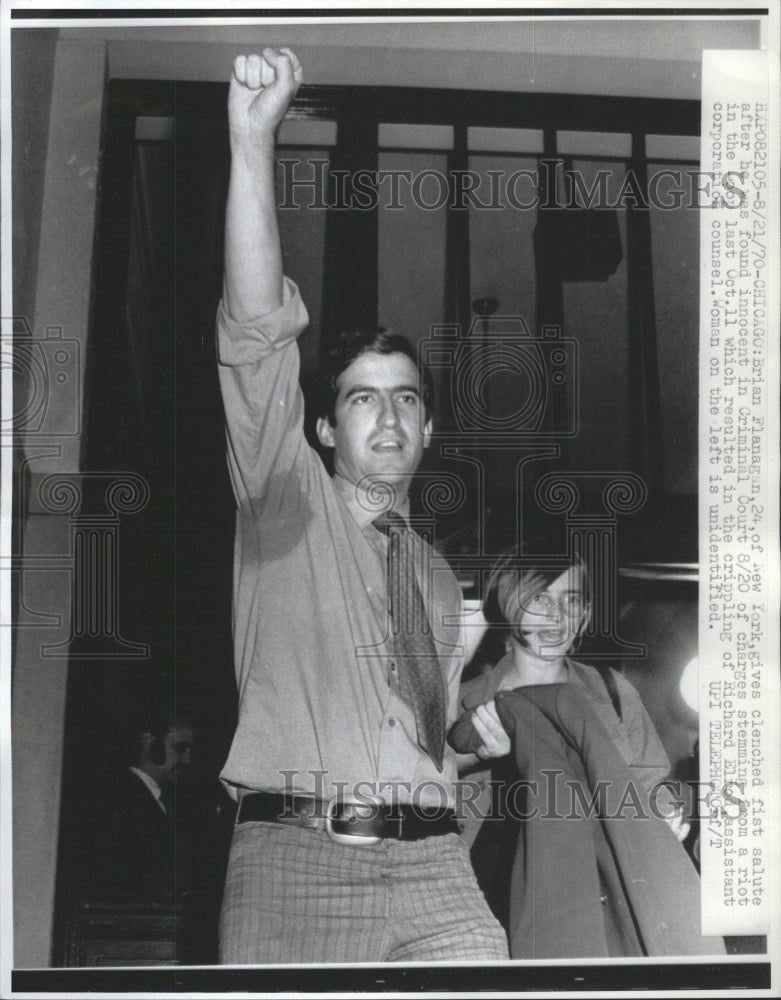 1960 Press Photo New York Richard Elord Stemming