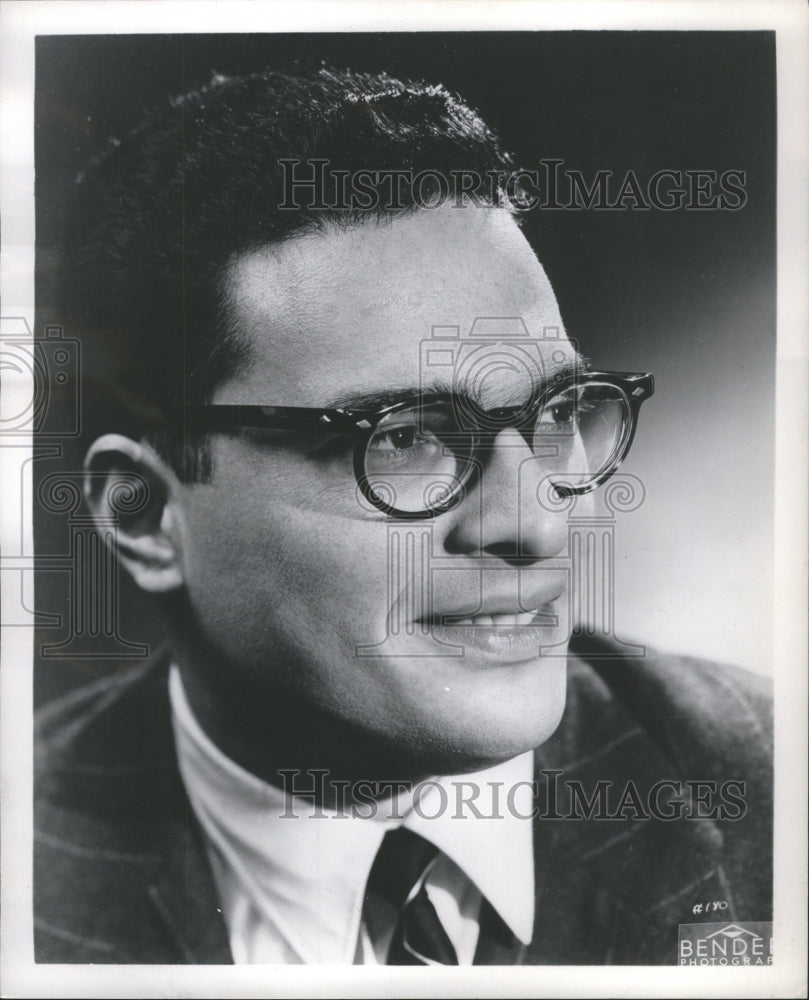 1956 Press Photo Leon Fleisher, Pianist