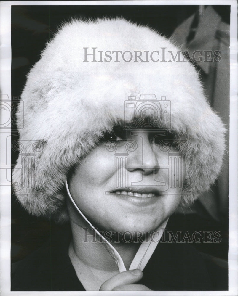 1967 Press Photo Alice Floyter ( &quot;I&#39;m on to People&quot; )