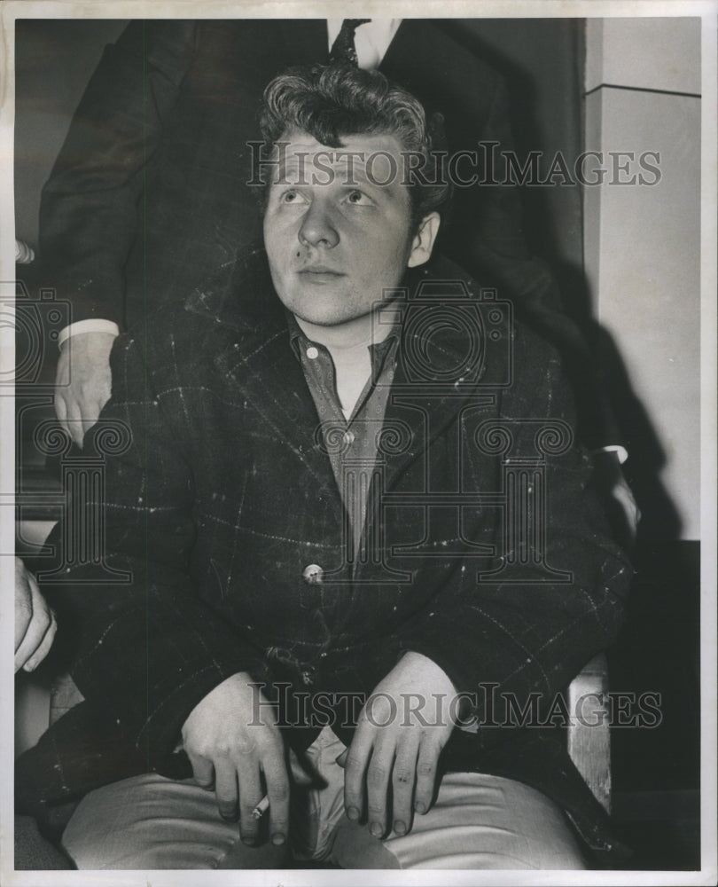 1960 Press Photo George Flatter Murder