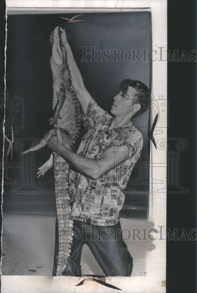 1957 Press Photo Animal Major Group Body Plan Organism