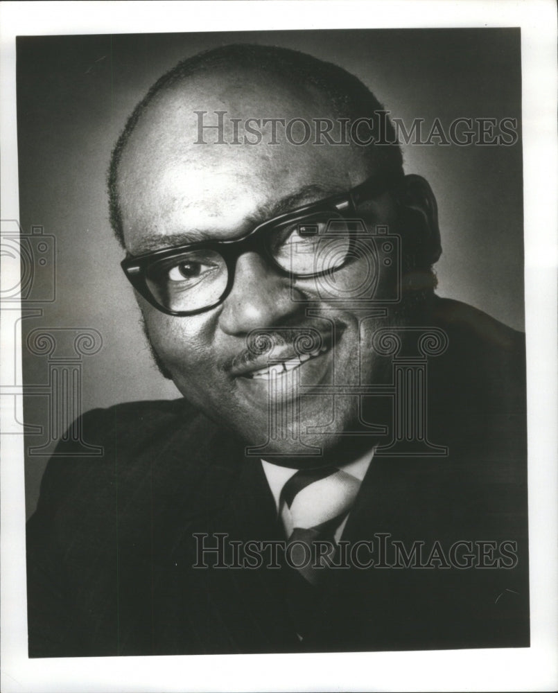 1972 Press Photo Arthur Fletcher