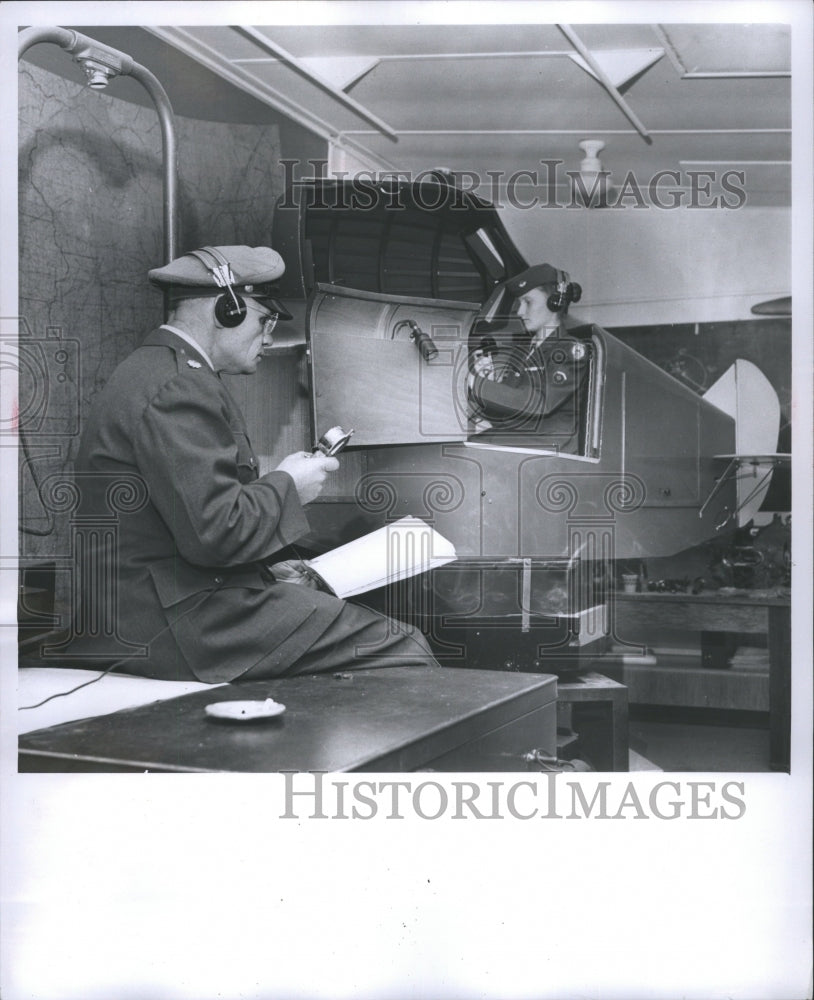 1957 Press Photo Aero Greek Air British English