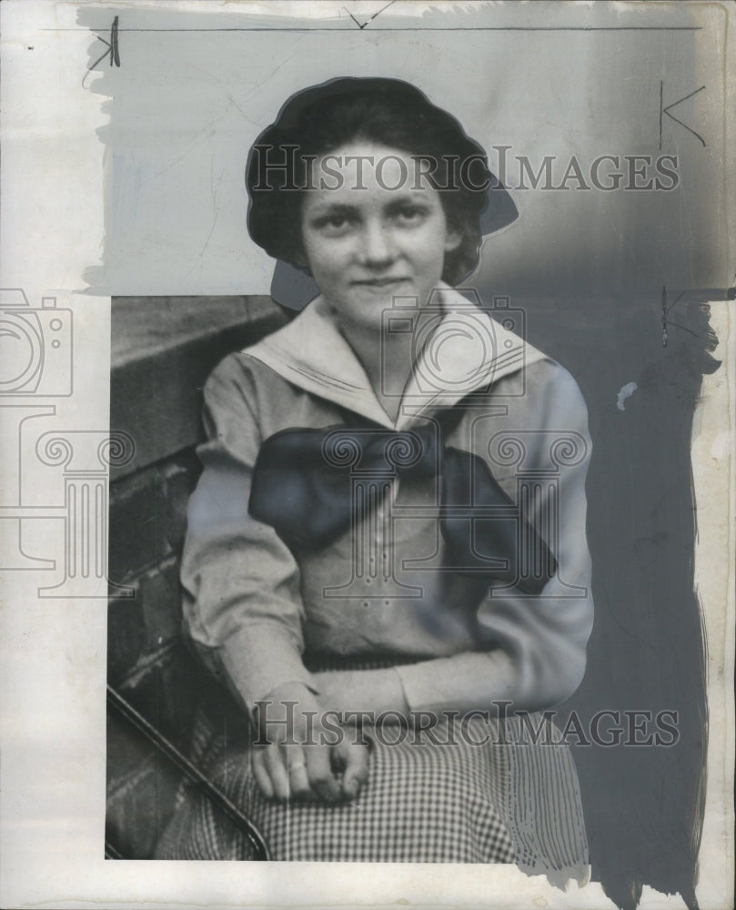 1949 Press Photo Dean Acheson Wife