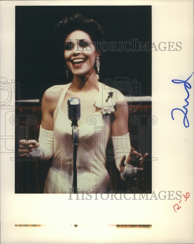 1986 Press Photo Lonette McKee Producer Singer Director