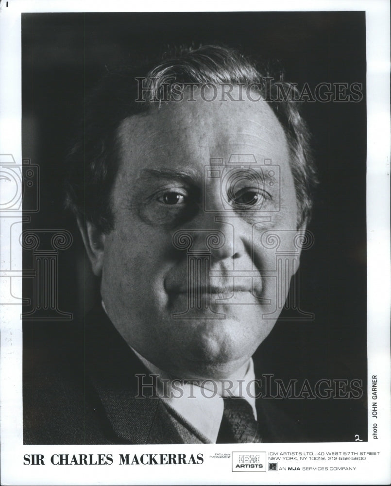 1983 Press Photo Sir Alan Charles Maclaurin Mackerras