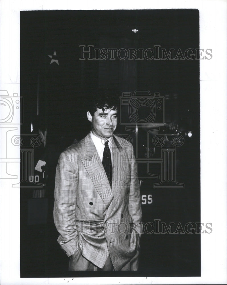 1990 Press Photo Jay McInerney Author