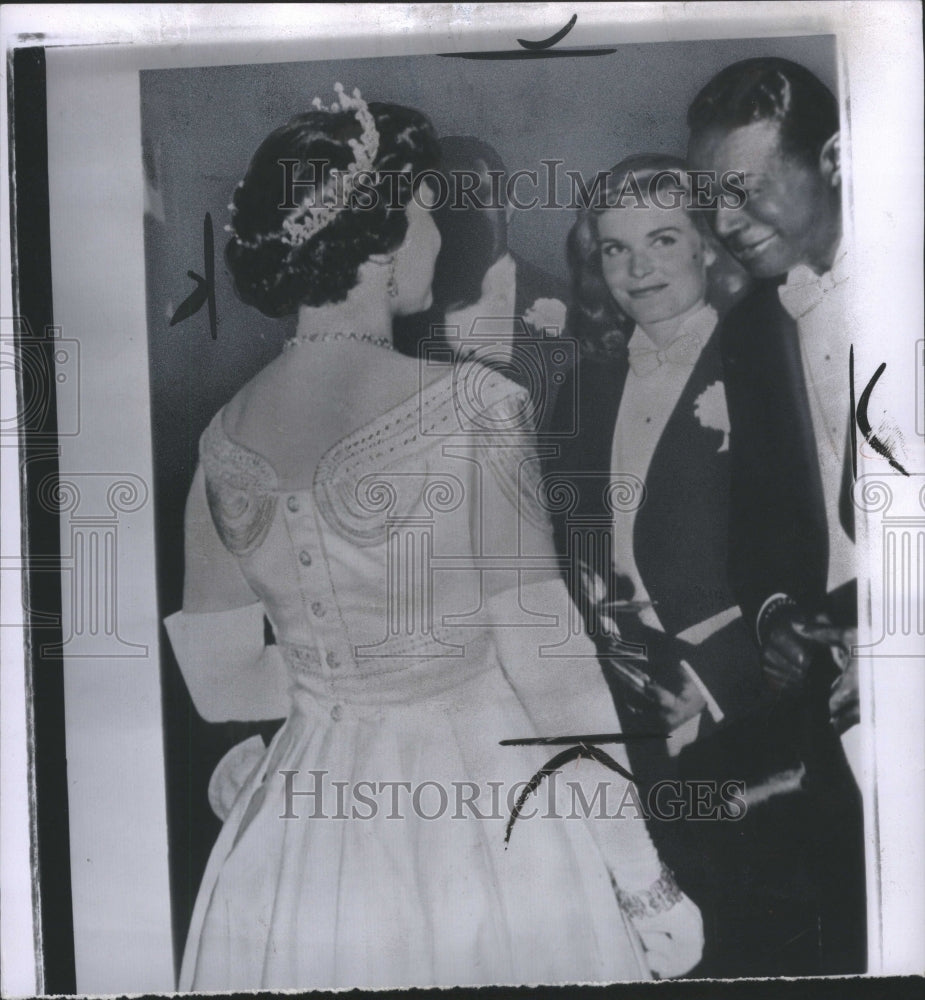 1960 Press Photo Jazz Pianist American Musician King