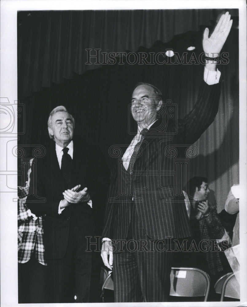 1972 Press Photo George McGovern