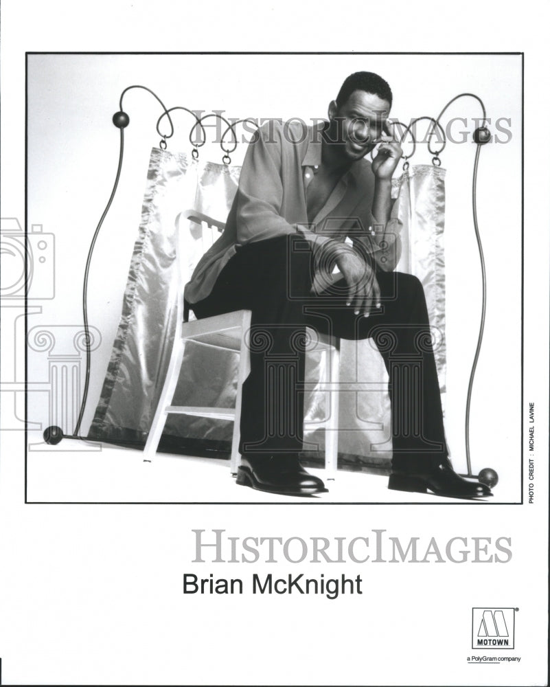 Press Photo Brian McKnight