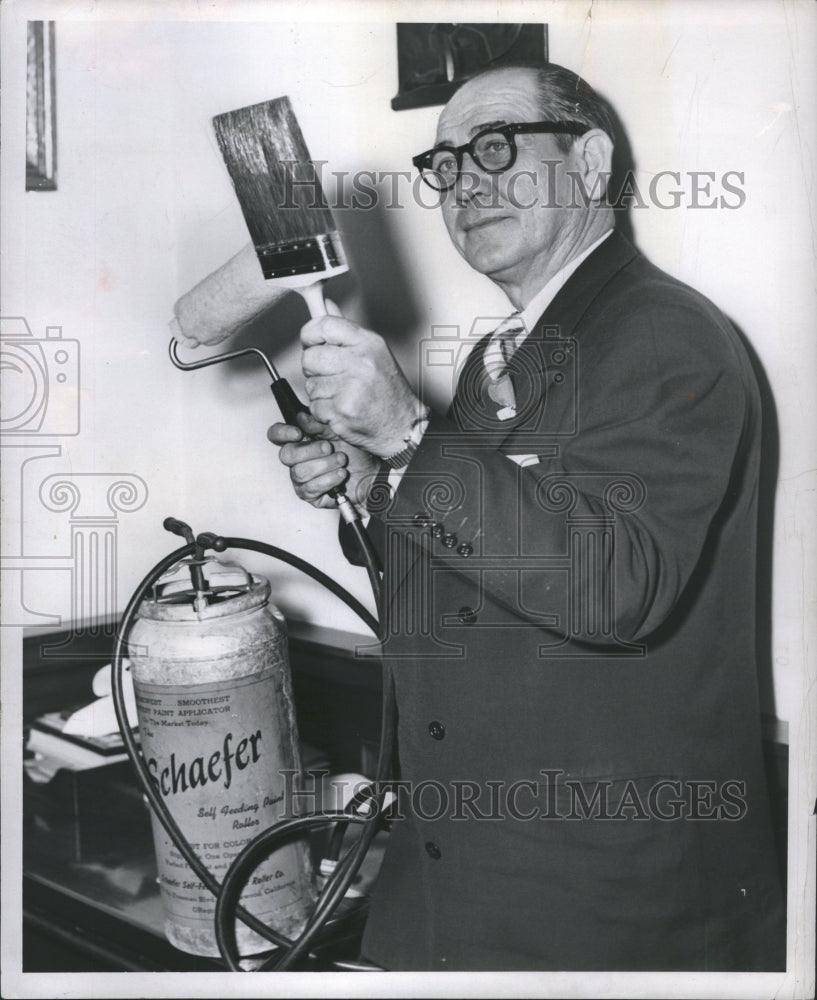 1953 Press Photo Judge Maher Surname Arabic First