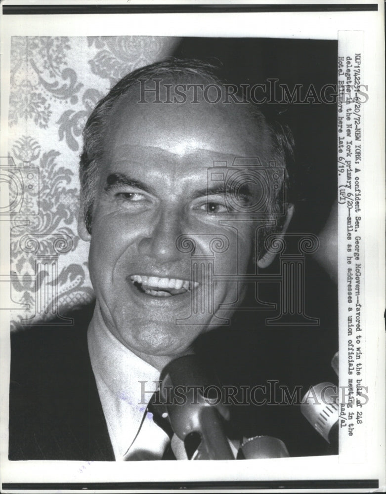 1972 George McGovern-Historic Images