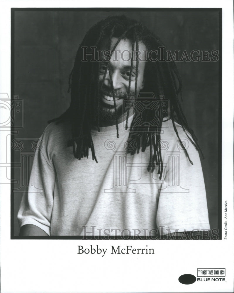 2002 Press Photo BOBBY McFERRIN Singer