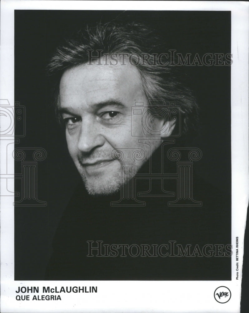 1992 Press Photo John McLaughlin