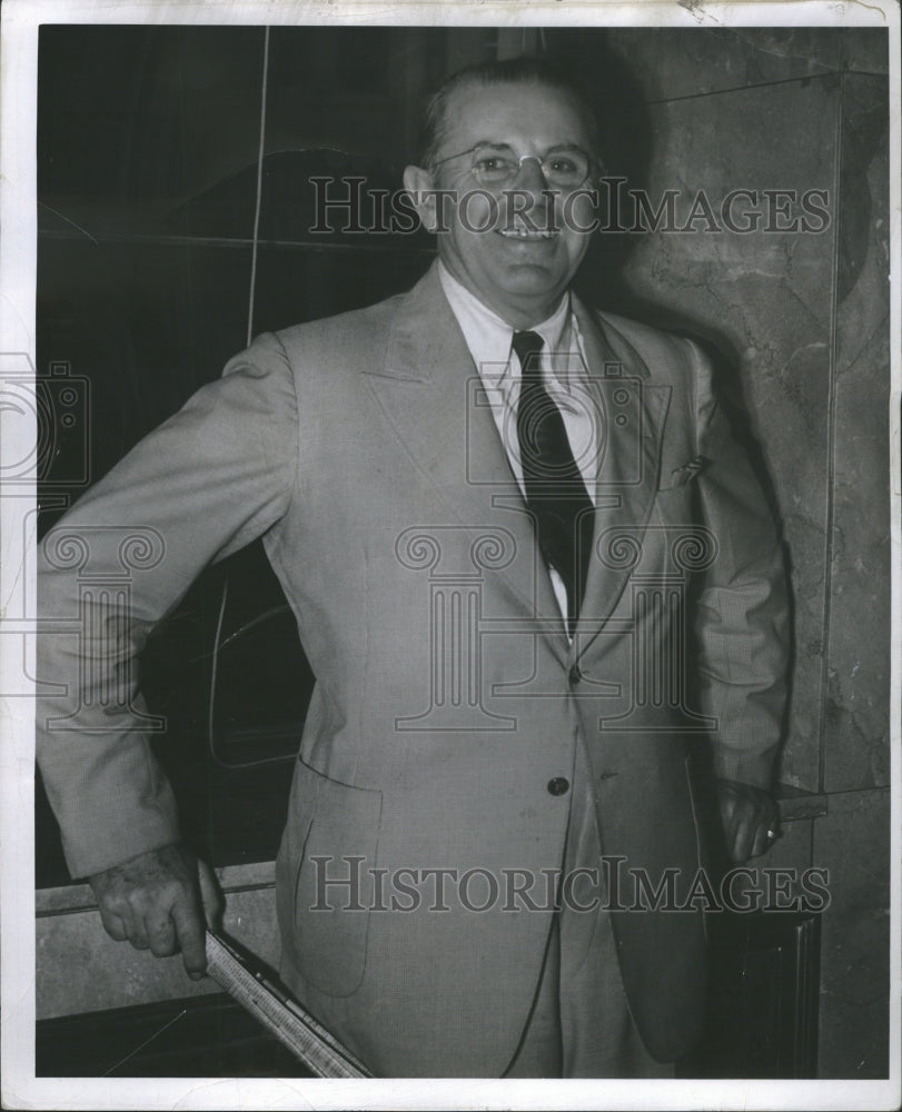 1941 Press Photo F.D. Mckay. Politician