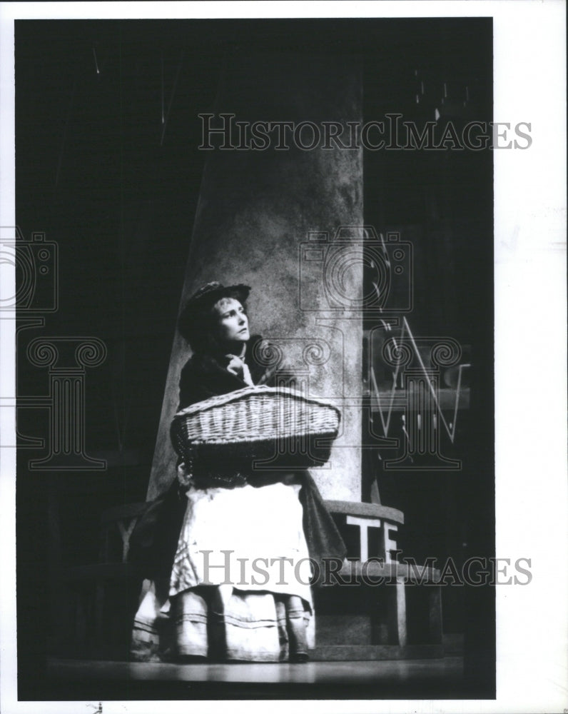 1992 Press Photo Seana Mckanna as Eliza Doolittle