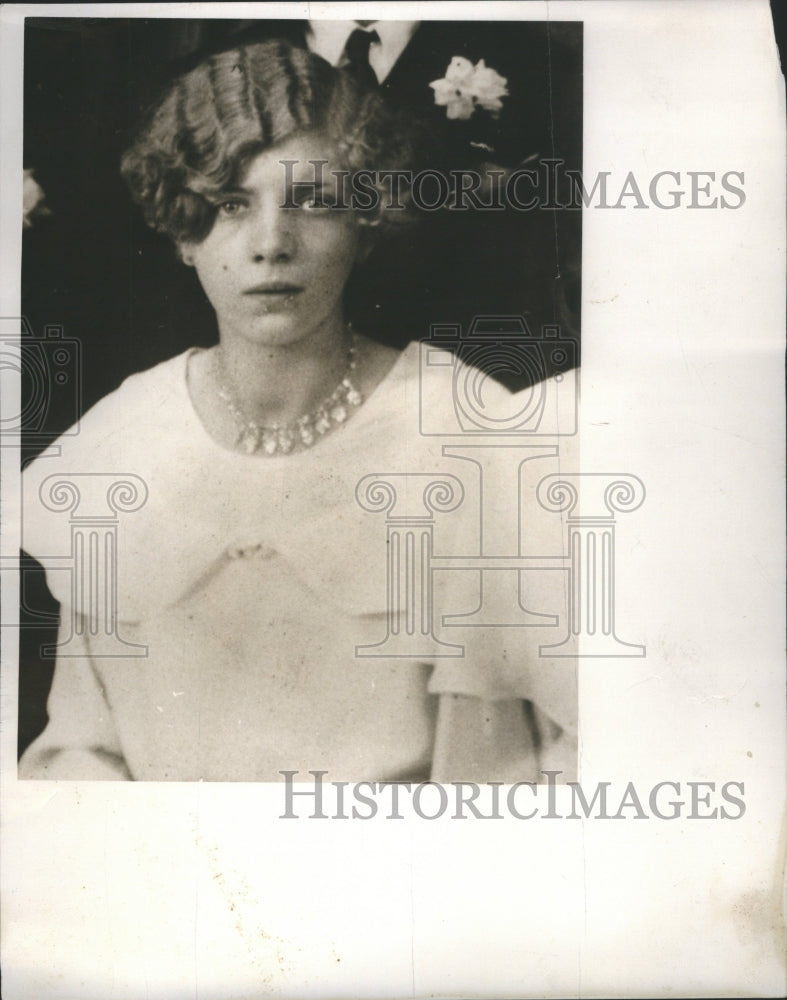 1938 Press Photo Murder 1937 Young Girl Emma Mahn