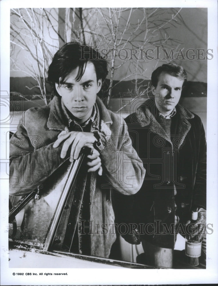 1992 Press Photo Actors Mahonen and Potts