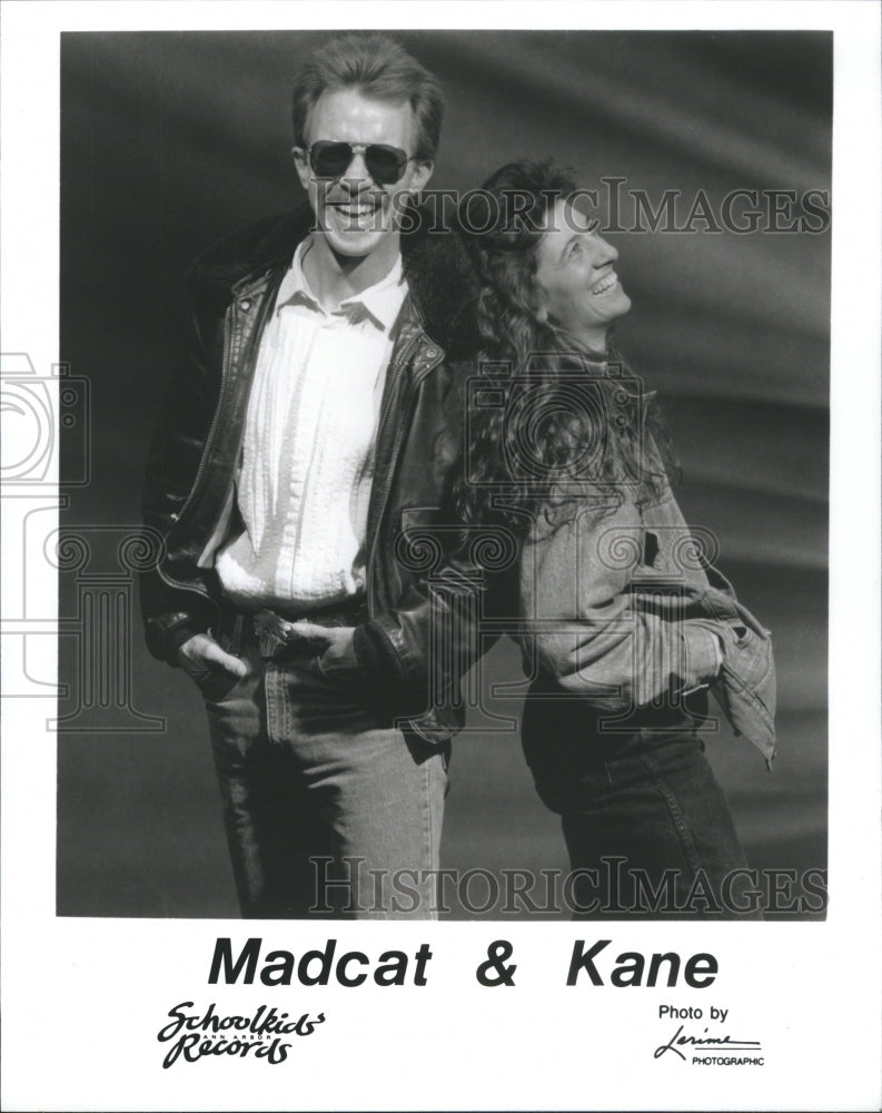 1993 Press Photo Madcat and Kane