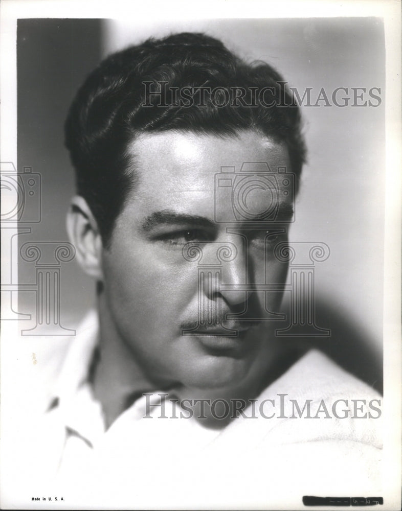 1937 Press Photo Michael Whalon actor