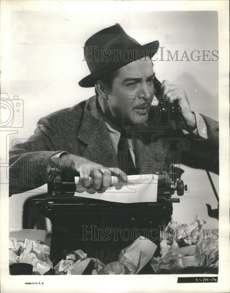 1938 Press Photo Micheal Whalen actor