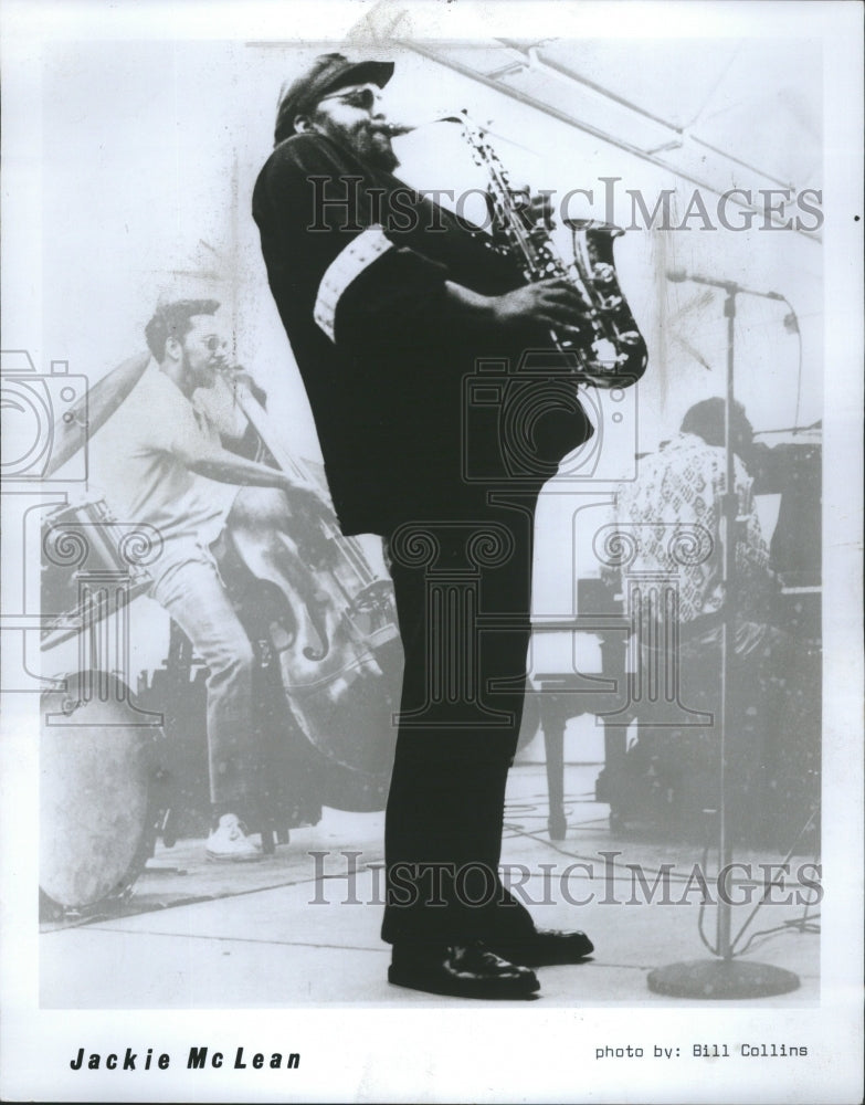 1981 Press Photo Jakie McLean