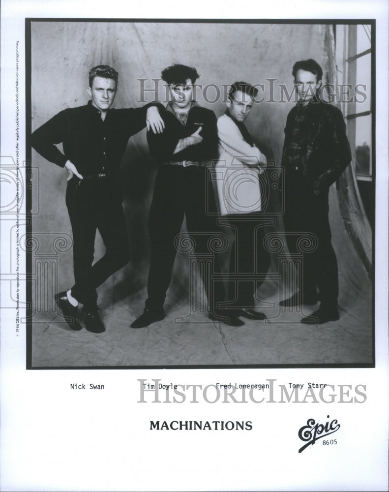 1996 Press Photo Machinations