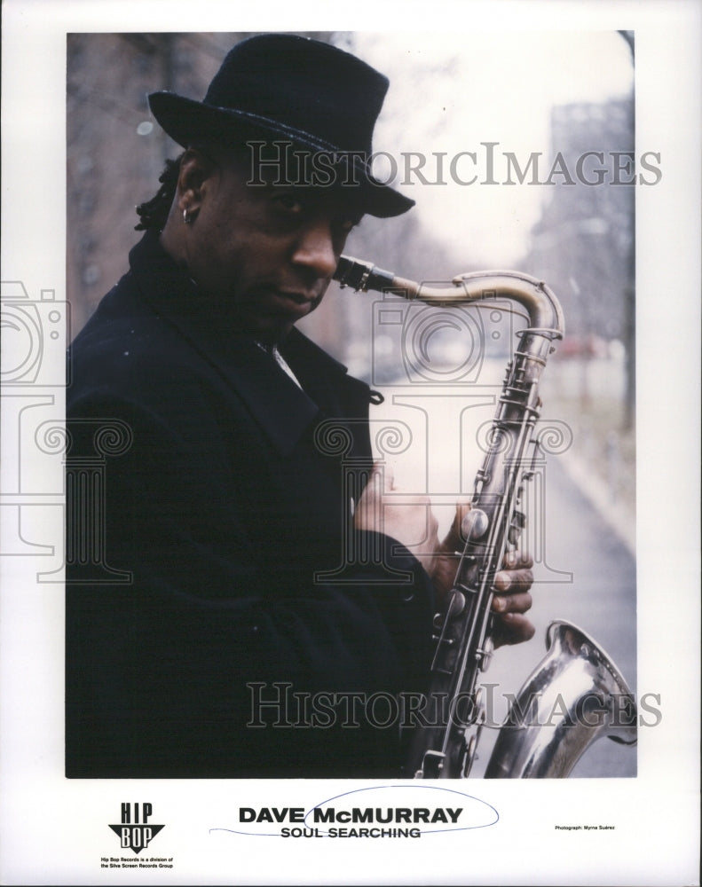 Press Photo Dave McMurray Saxophone Sole Searching