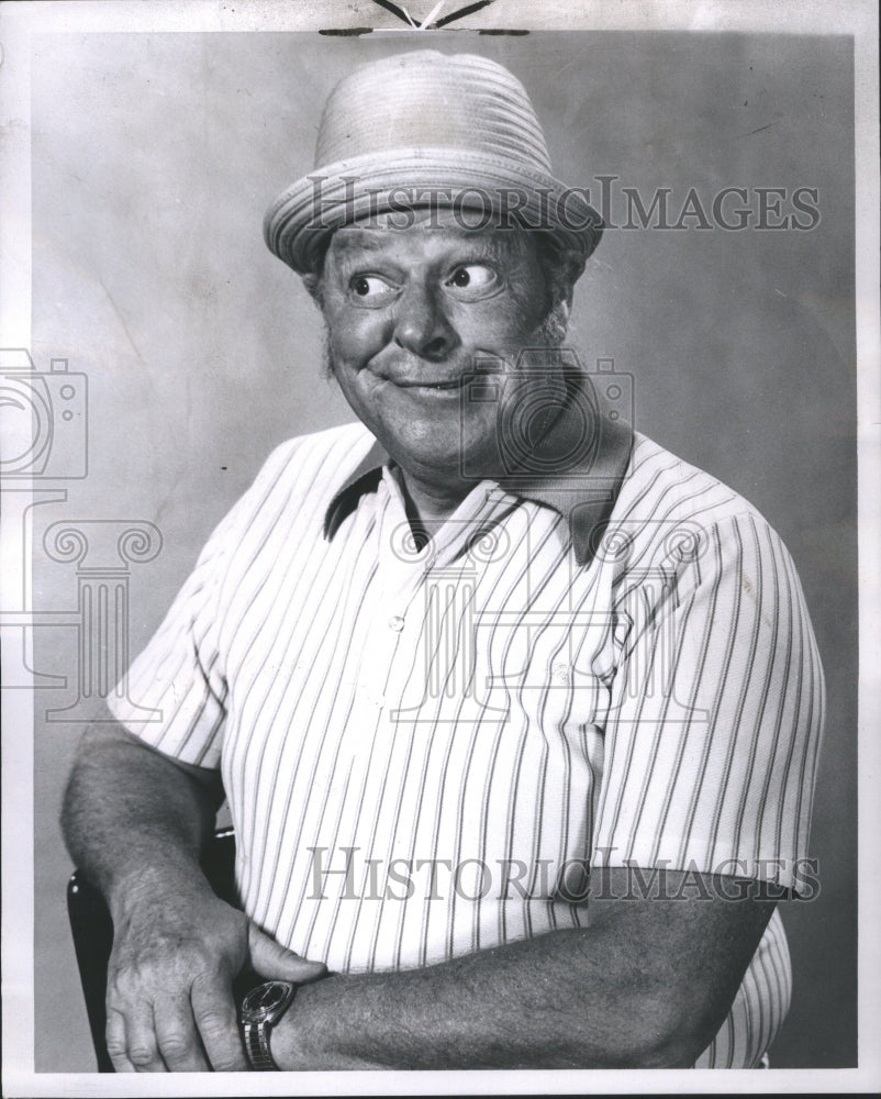 1971 Press Photo Frank Fontaine Comedian Entertainer