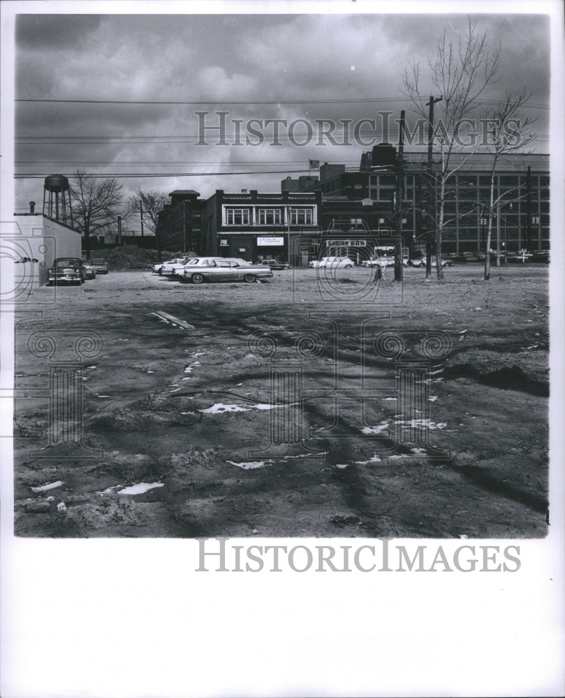 1964 Press Photo Buildings part of old Ford Plant