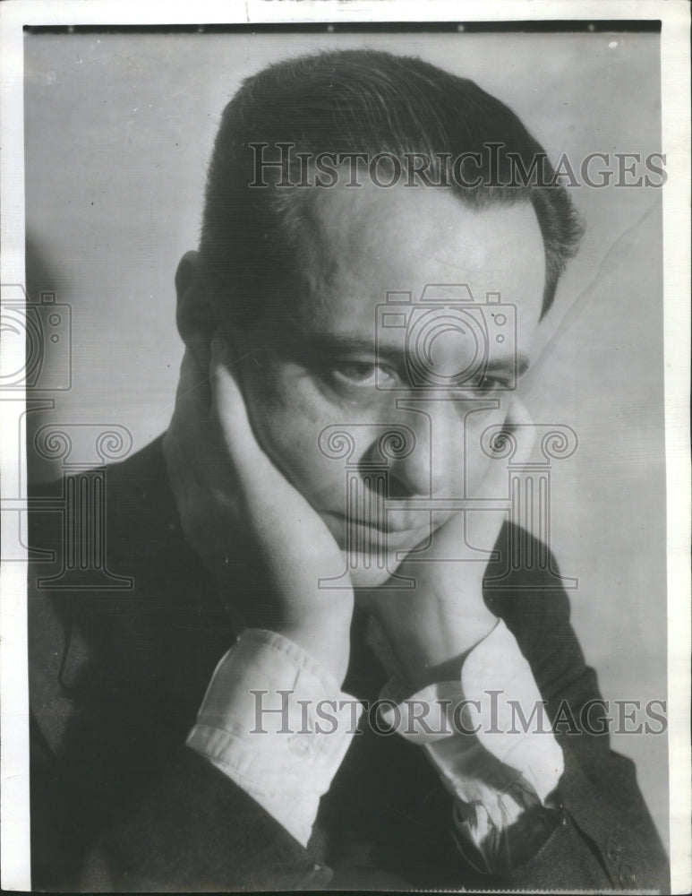 1938 Press Photo Paul Wright American Musician