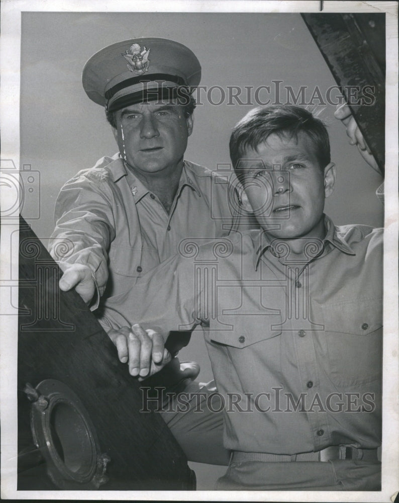 1967 Press Photo Actor Jack Warden TV Magazine Special