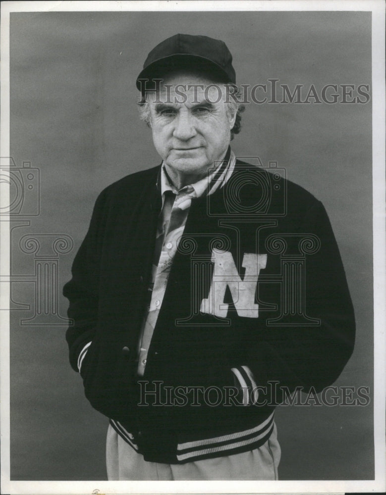 1980 Press Photo Jack Warden